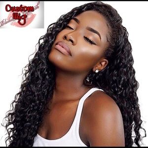 I make wigs.Follow the link in the description box